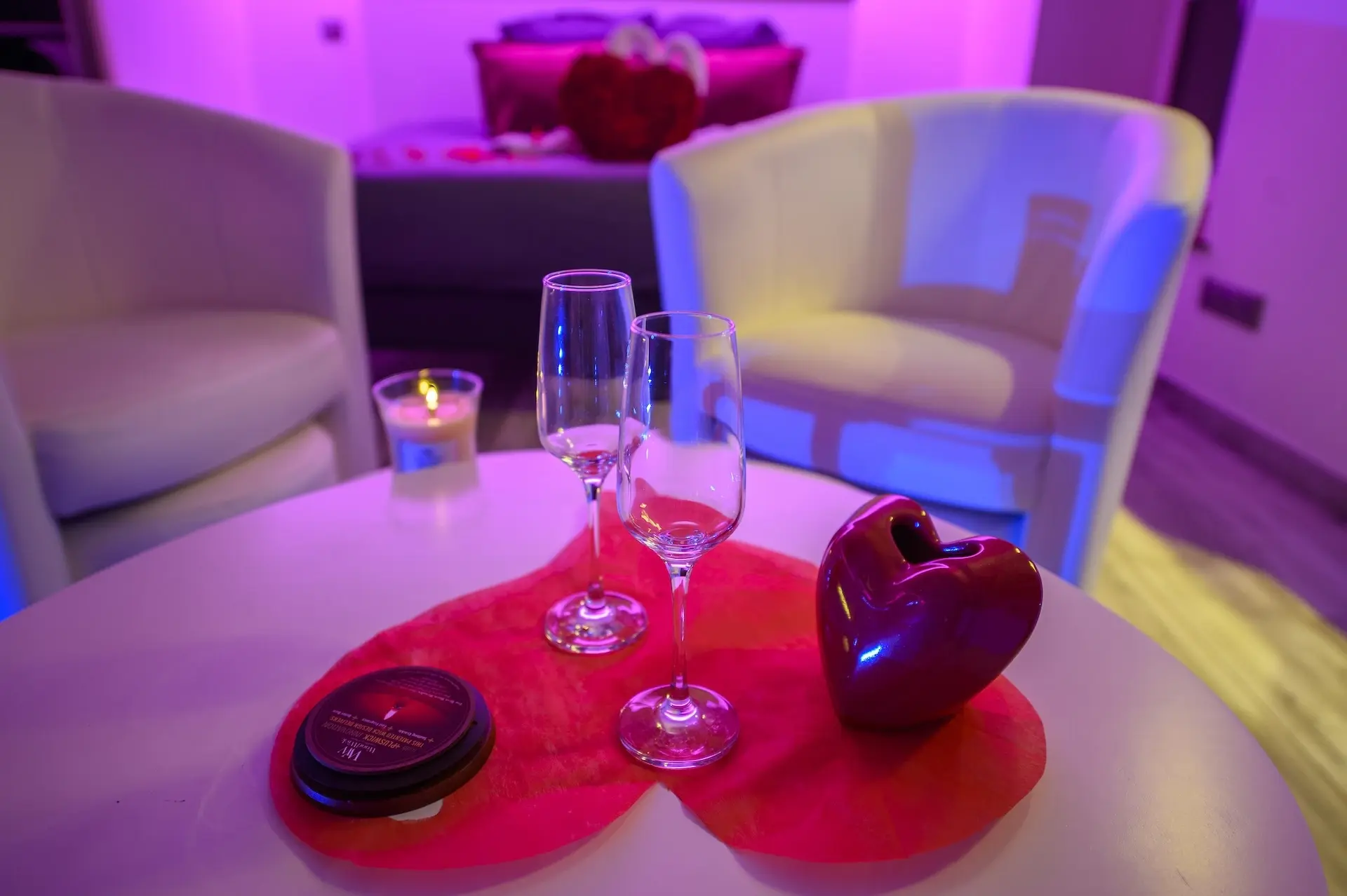 Ambiance romantique d’Aux Caprices d’Alice
