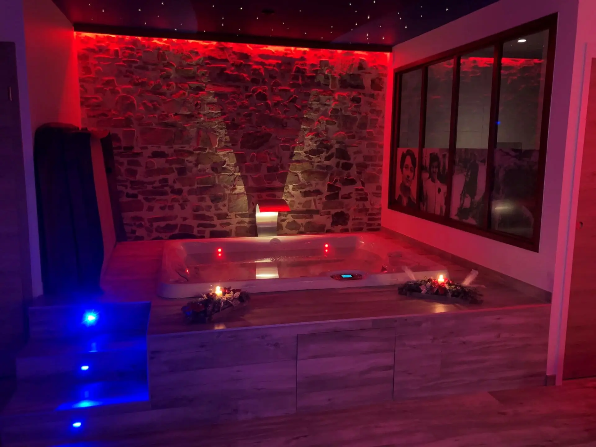 Spa privatif de la suite